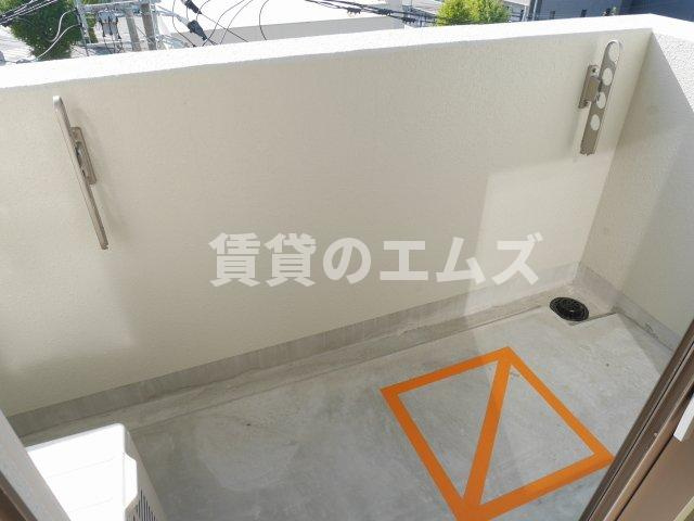 【バルコニー】 | ＬＵＸ　ＨＡＫＡＴＡ