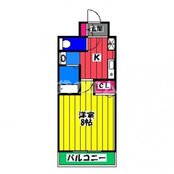 【間取り】 | ＬＵＸ　ＨＡＫＡＴＡ | ＬＵＸ　ＨＡＫＡＴＡの間取り