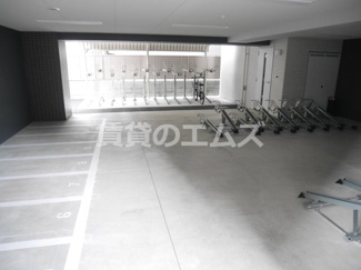 【その他共用部分】 | アルファレガロ大橋の駐輪場