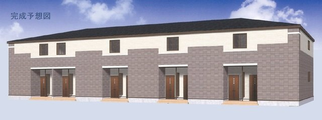 ネオタウン　Ⅰの外観|落ち着いた雰囲気の外観です