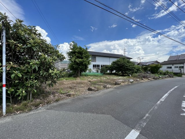 井上町土地の土地図