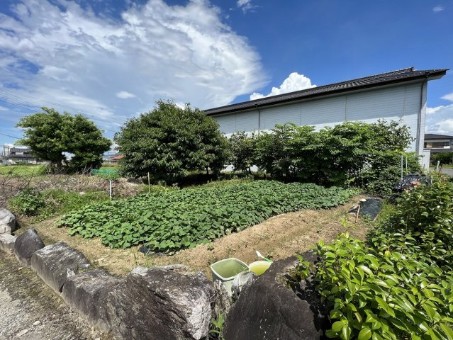 井上町土地の外観