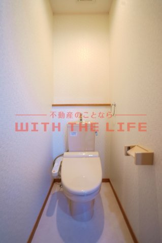 ハウス櫛原【キャッシュバック対象物件】のトイレ|トイレも気になるポイント