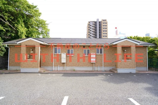ハウス櫛原【キャッシュバック対象物件】の外観|落ち着いた雰囲気の外観です