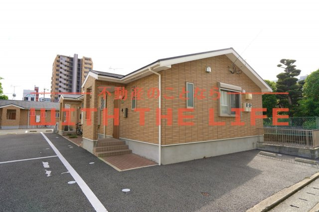 ハウス櫛原【キャッシュバック対象物件】の外観|建物外観を気になさる方へ、見た目の良い物件です