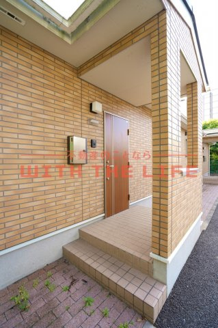 ハウス櫛原【キャッシュバック対象物件】のエントランス|建物の内部です