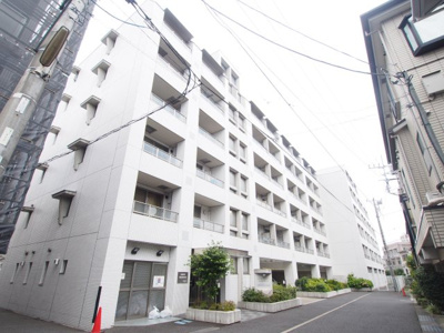 【外観】 | コンフォート中野島 | 重厚感あるオートロック付マンションです。