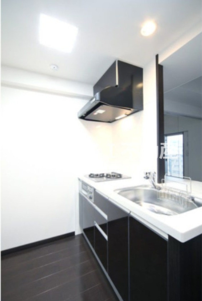 エステムプラザ大手前エヴァース BRAVI不動産のキッチン|【エステムプラザ大手前エヴァース】2口ガスコンロのキッチン