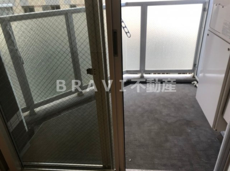 エステムプラザ大手前エヴァース BRAVI不動産のバルコニー|【エステムプラザ大手前エヴァース】使いやすいバルコニー