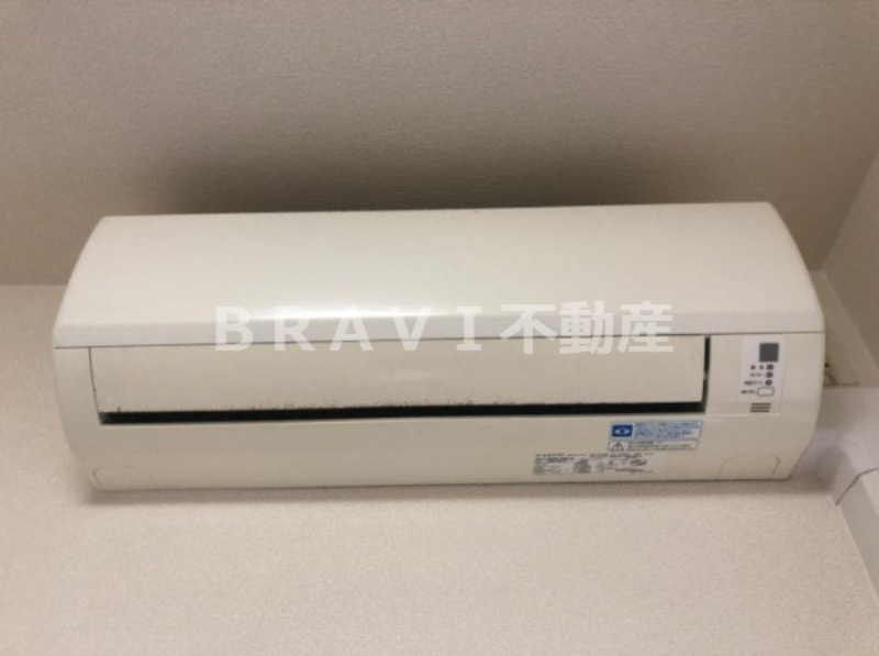 エステムプラザ大手前エヴァース BRAVI不動産の設備|【エステムプラザ大手前エヴァース】エアコン付きです