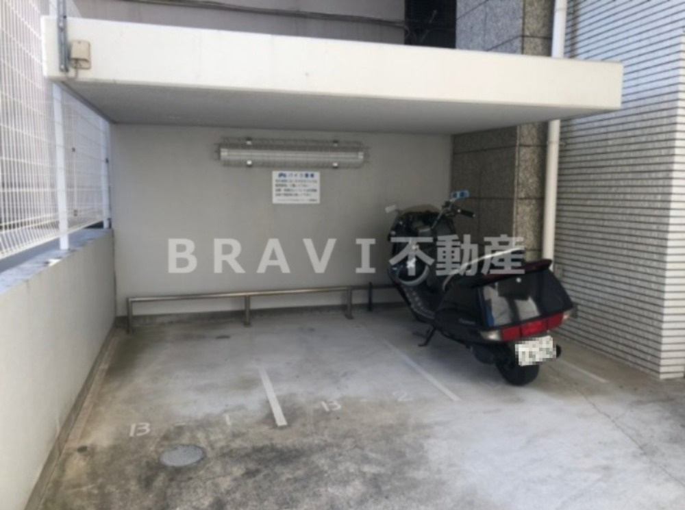 エステムプラザ大手前エヴァース BRAVI不動産のその他共用部分|【エステムプラザ大手前エヴァース】バイク置場もございます