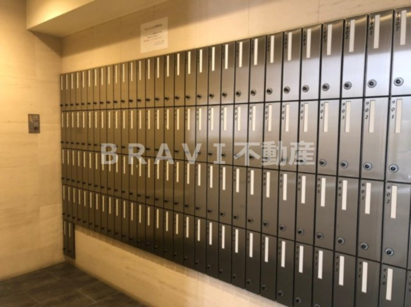 エステムプラザ大手前エヴァース BRAVI不動産のその他共用部分|【エステムプラザ大手前エヴァース】郵便受