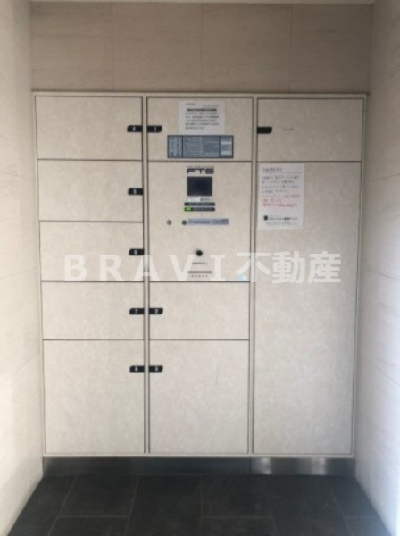 エステムプラザ大手前エヴァース BRAVI不動産のその他共用部分|【エステムプラザ大手前エヴァース】宅配ボックス完備