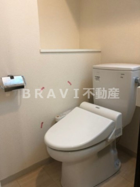 エステムプラザ大手前エヴァース BRAVI不動産の設備|【エステムプラザ大手前エヴァース】トイレ