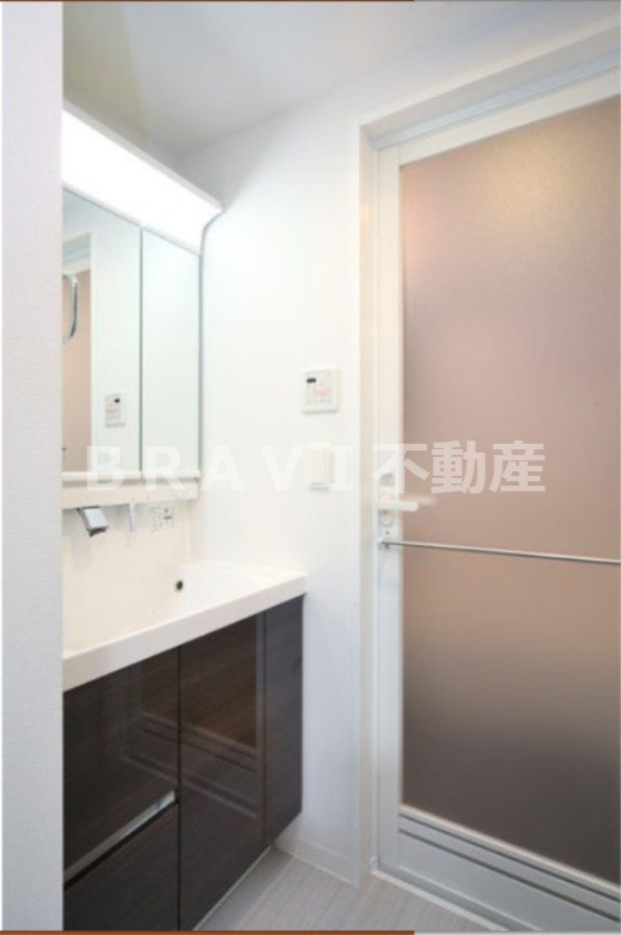 エステムプラザ大手前エヴァース BRAVI不動産の独立洗面台|【エステムプラザ大手前エヴァース】使いやすい独立洗面
