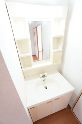 【独立洗面台】 | ヒルズ長島C