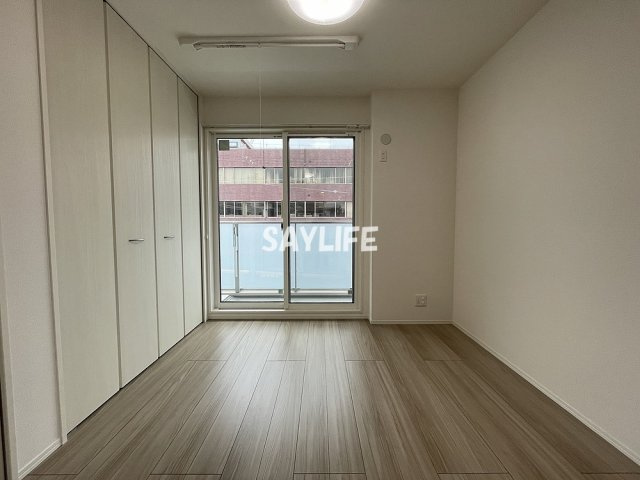 高井田ハイツ（D-room)の寝室