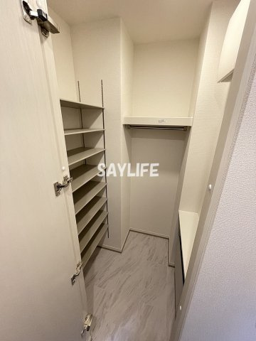 高井田ハイツ（D-room)の収納