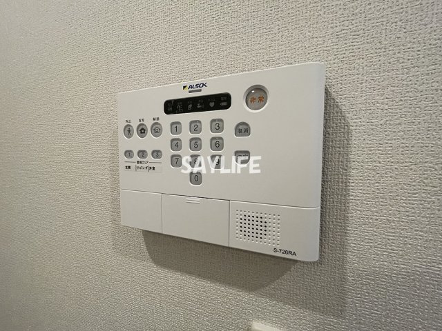 高井田ハイツ（D-room)のセキュリティ