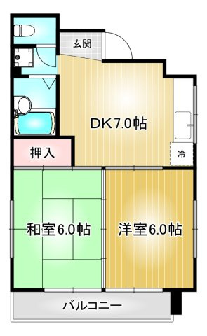 青木ビル｜名古屋市の賃貸ならMy賃貸の間取り|青木ビル