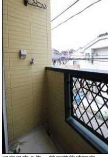 【バルコニー】