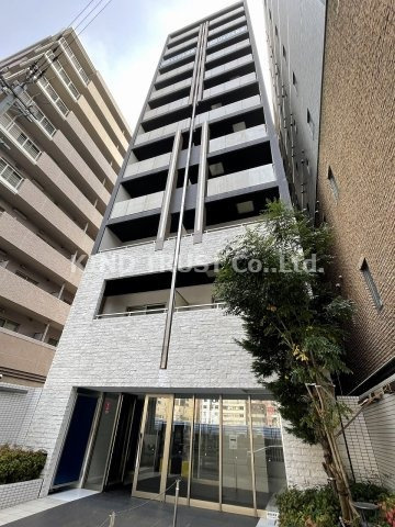 リップルビガー扇町の外観|きれいな外観です