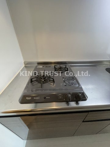 ロイヤルカーサ東天満のキッチン|きれいなキッチンです