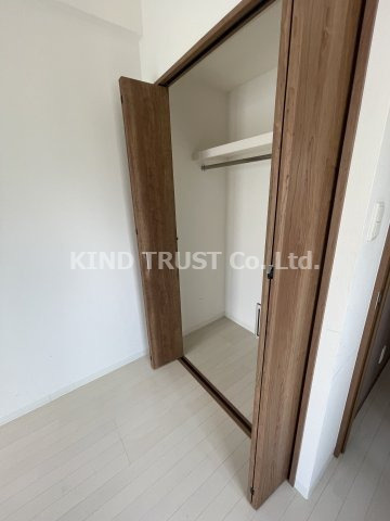 ロイヤルカーサ東天満の収納|十分な収納スペースがあります