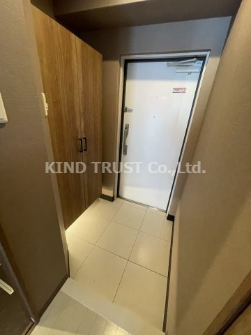 ロイヤルカーサ東天満の玄関|玄関です