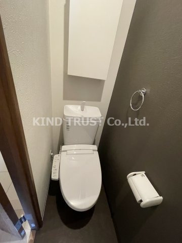 ロイヤルカーサ東天満のトイレ|トイレも気になるポイント