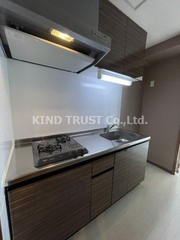 ロイヤルカーサ東天満のキッチン|キッチンでお料理をお楽しみください