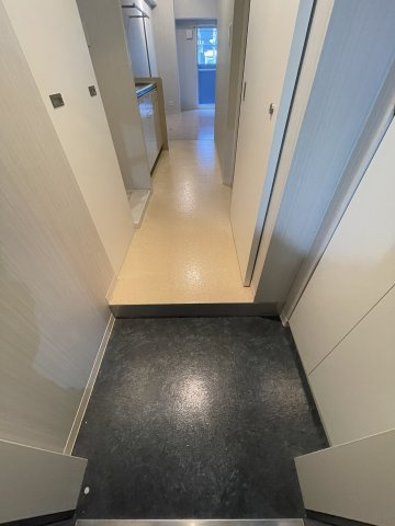 カーサリック同心の玄関|収納もある玄関です