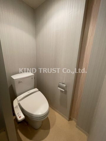 カーサリック同心のトイレ|清潔感のあるトイレです