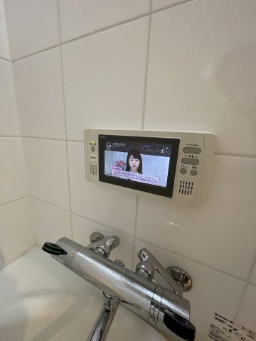 カーサリック同心の浴室|日々の疲れを癒すお風呂付です