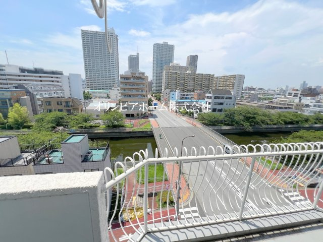 ヴェラハイツ扇橋　7階　最上階　角部屋　リノベーション済の展望