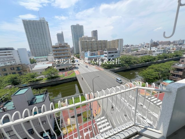 ヴェラハイツ扇橋　7階　最上階　角部屋　リノベーション済の展望