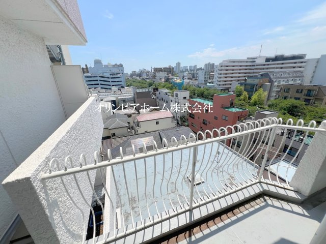 ヴェラハイツ扇橋　7階　最上階　角部屋　リノベーション済の展望