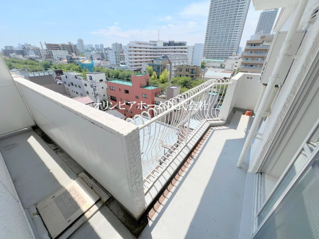ヴェラハイツ扇橋　7階　最上階　角部屋　リノベーション済の展望