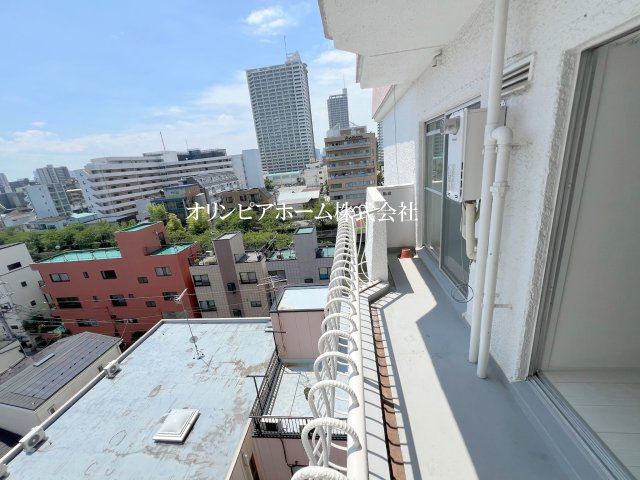 ヴェラハイツ扇橋　7階　最上階　角部屋　リノベーション済の展望