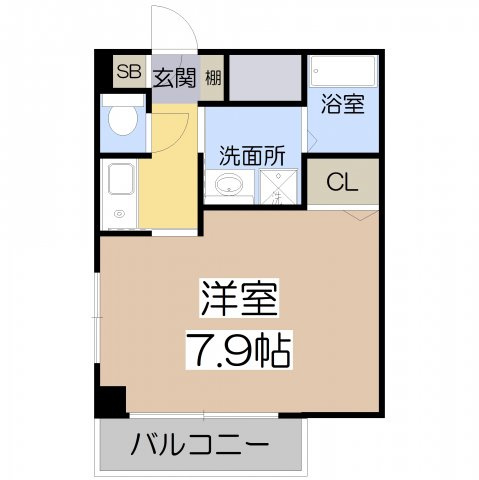 【間取り】 | ラシーヌ天王寺 | ラシーヌ天王寺