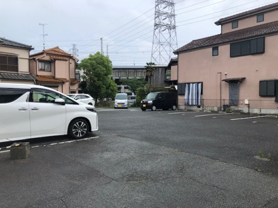 【外観】 | 南野北4丁目月極駐車場(自宅南西)