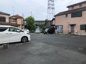 南野北4丁目月極駐車場(自宅南西)の画像