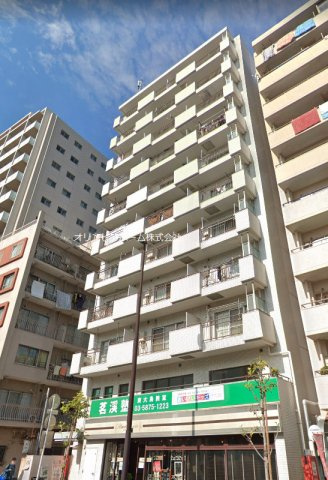 バロンハイツ大島　６階の外観
