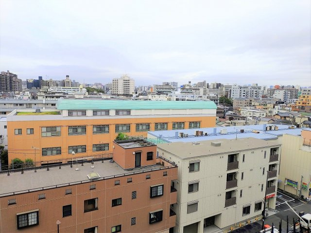 バロンハイツ大島　６階の展望