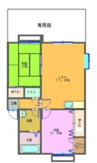 【間取り】 | メゾン畑ケ坂