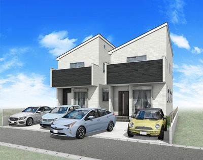 【外観パース】 | 草加市吉町２丁目