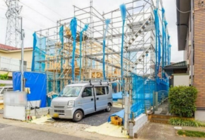 【前面道路含む現地写真】 | 草加市吉町２丁目