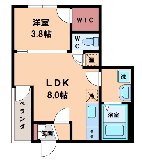 【間取り】 | F asecia RIGEL