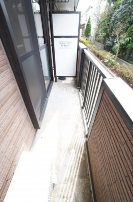 【バルコニー】 | サンモールハイツA | ※同物件・同タイプの写真です。