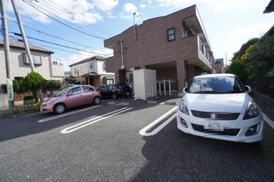 【駐車場】 | サンモールハイツA